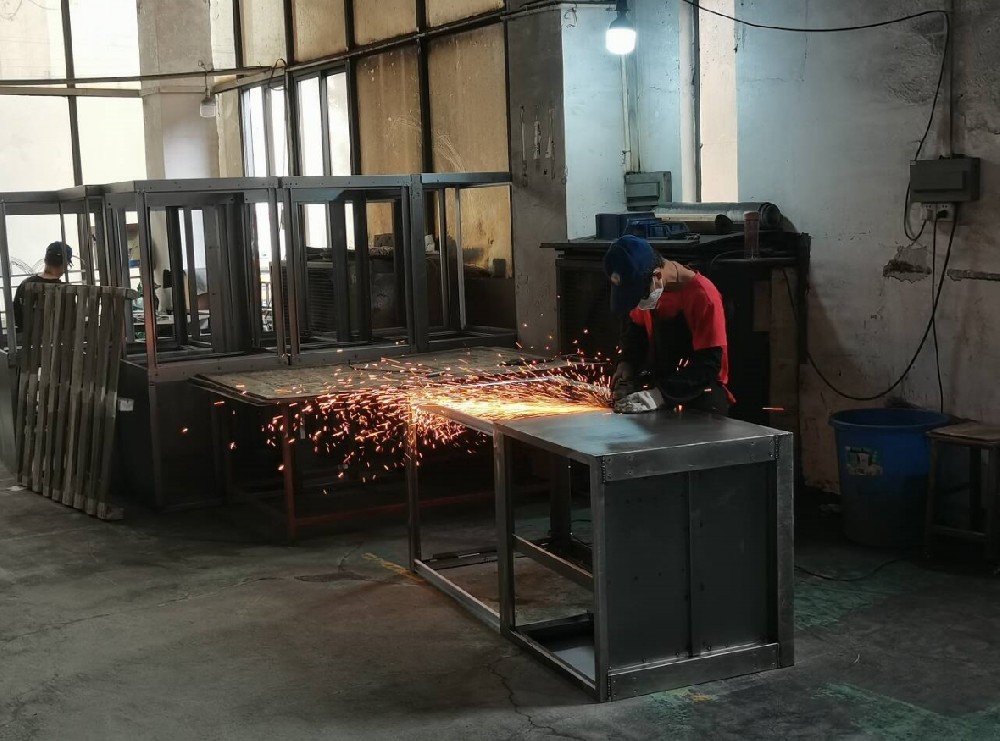 Welding Department