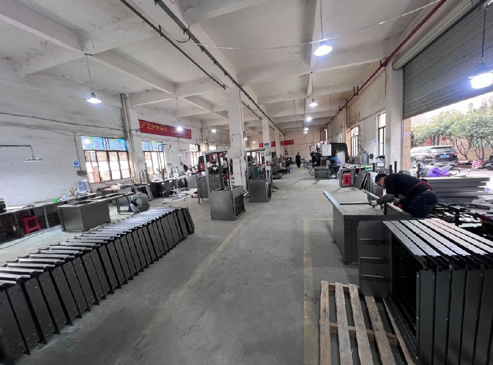 Sheet Metal Fabrication Department