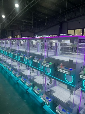 4-Player Boutique Claw Machine Price | Wholesale & Direct from Factory