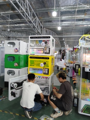 Professional Gashapon Machine Manufacturer | Capsule Toy Machines Wholesale