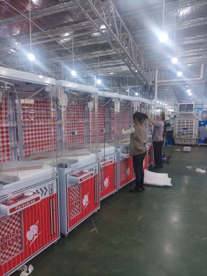 Export Custom Claw Crane Machines | OEM & ODM Manufacturer