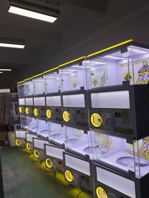 Export Capsule Toy Machines | Wholesale Gacha Vending Equipment