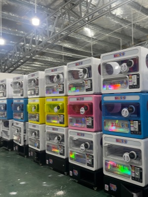 Gashapon Machine Direct Manufacturer | Support Overseas Export