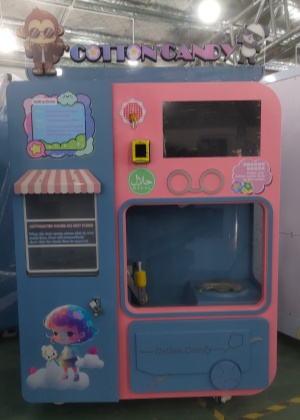 Automatic Cotton Candy Machine Export France | Factory Direct Supply