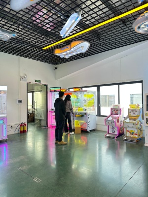 American Customers Visit Claw Machine Factory for On-Site Inspection | Factory Tour