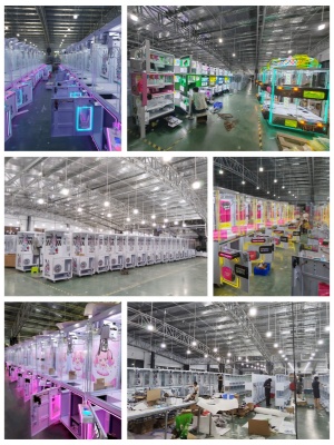 Panyu-Made Claw Mach···