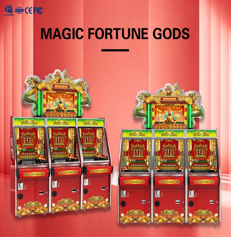 Cai Shen Big Magic Coin Pusher Machine | Factory Direct Wholesale