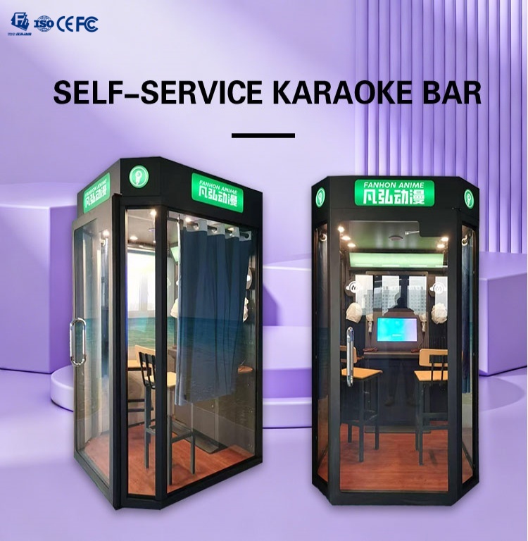 Karaoke Booth Machine Wholesale Manufacturer | Custom Karaoke Kiosk Supplier
