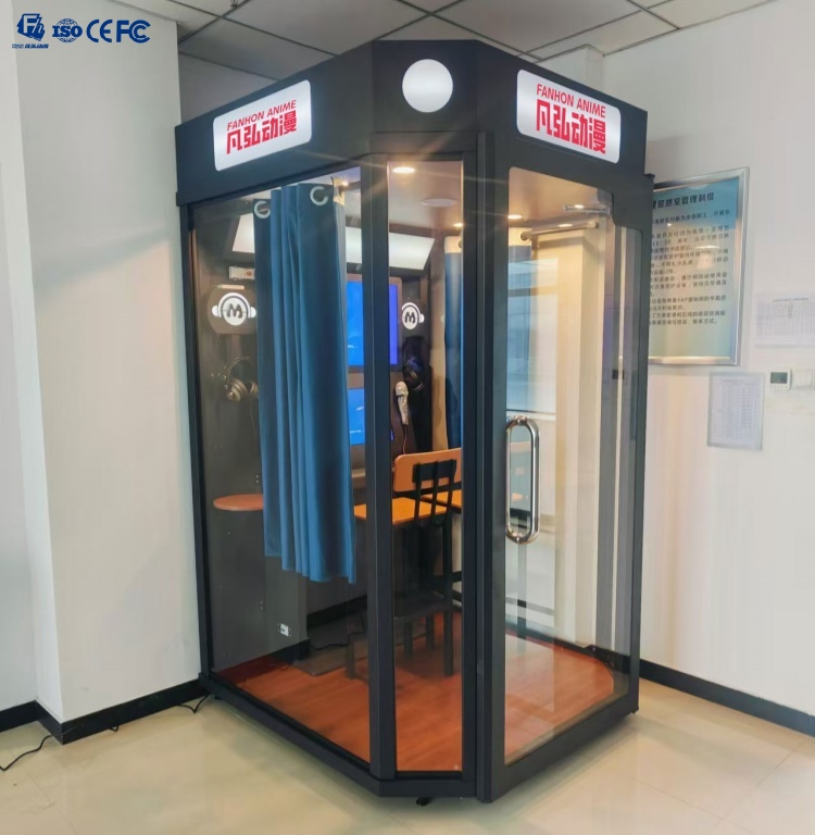 Mini Karaoke Booth | Shopping Mall Self-service Kiosk Wholesale Price