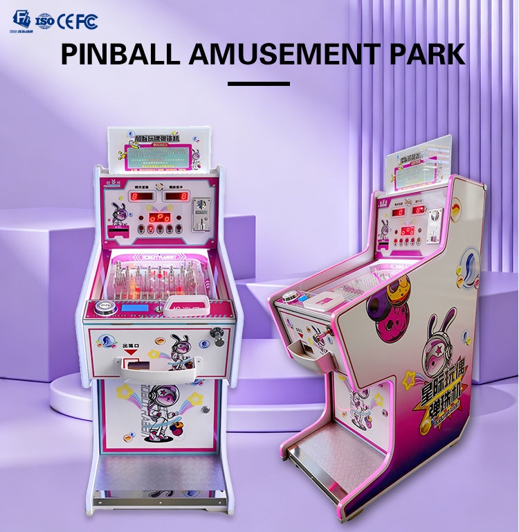 Coin Operated Commercial Pinball Machines OEM Manufacturer