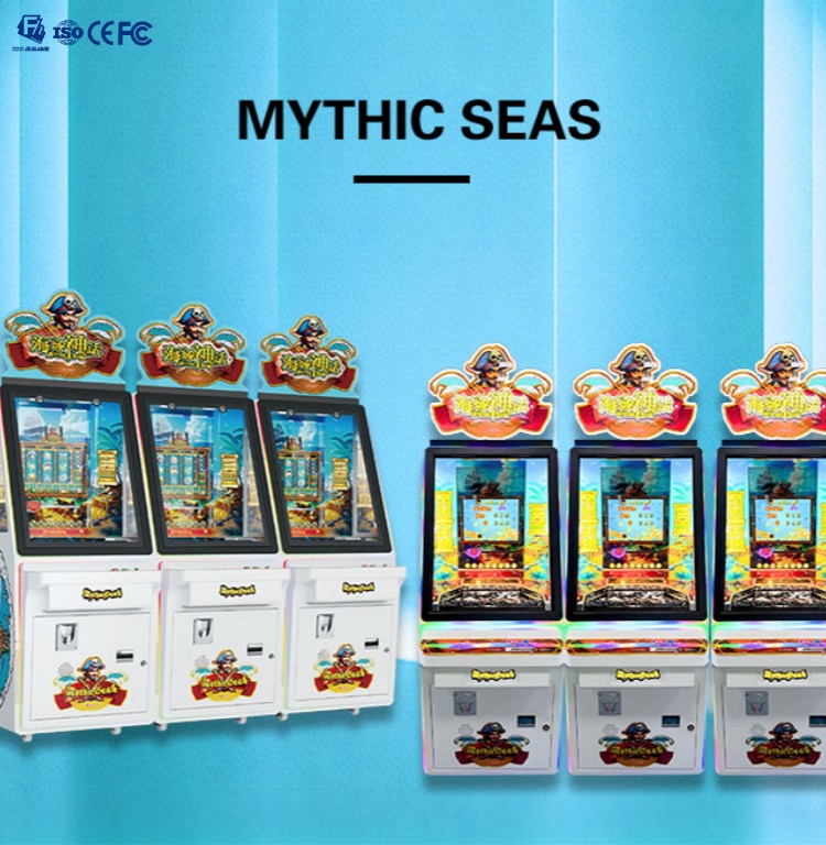 Sea Realm Myth Coin Pusher | Arcade Game Machine Factory Wholesale