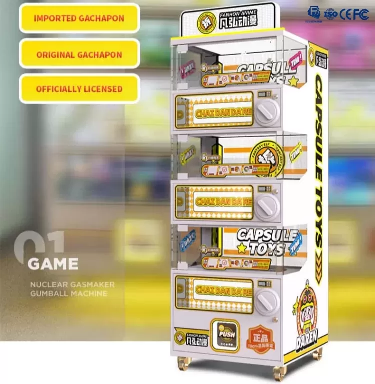 Egg Breaking Master Commercial Gashapon Machine Wholesale Factory