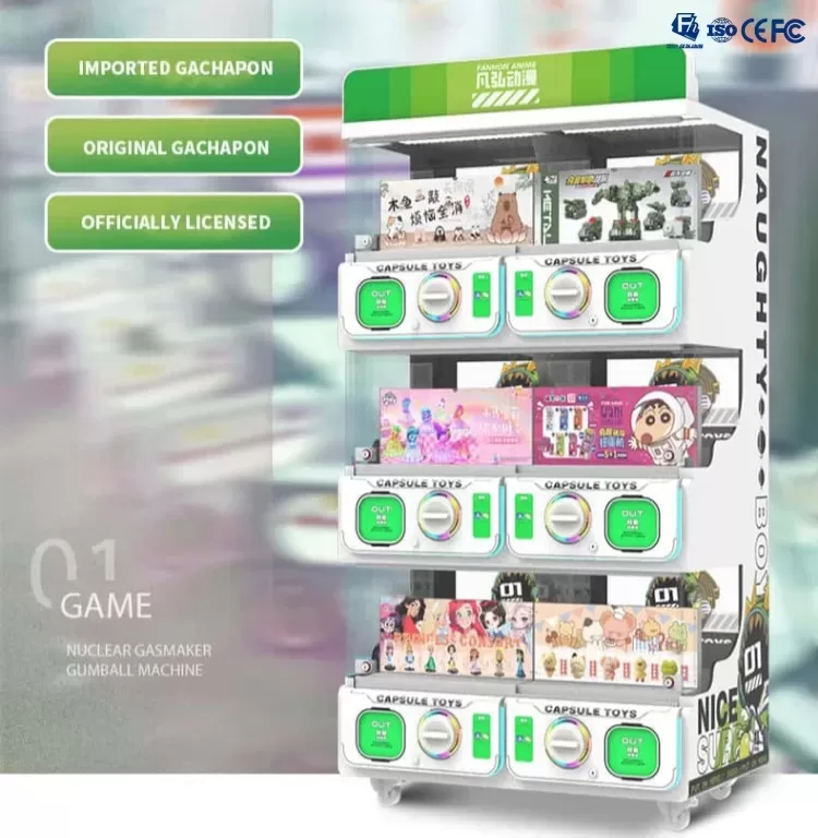 Best Selling Internet Famous Gashapon Machine Factory Wholesale Supply