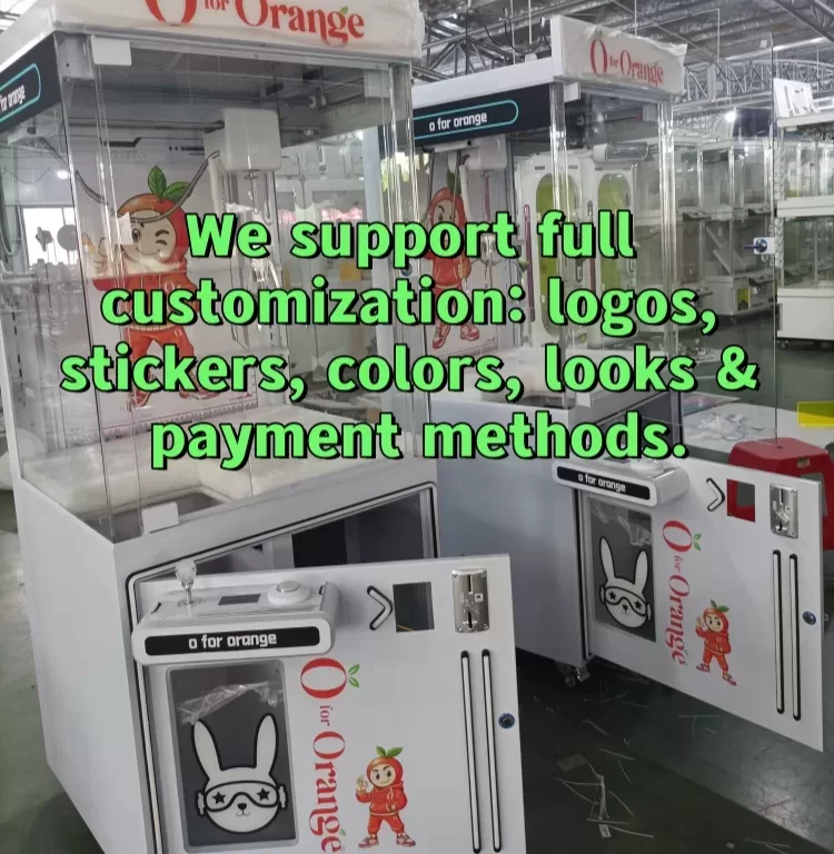 Custom claw vending machines factory direct export to India (1)_.jpg