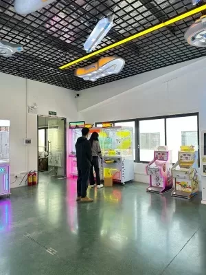 American Customers Visit Claw Machine Factory for On-Site Inspection | Factory Tour