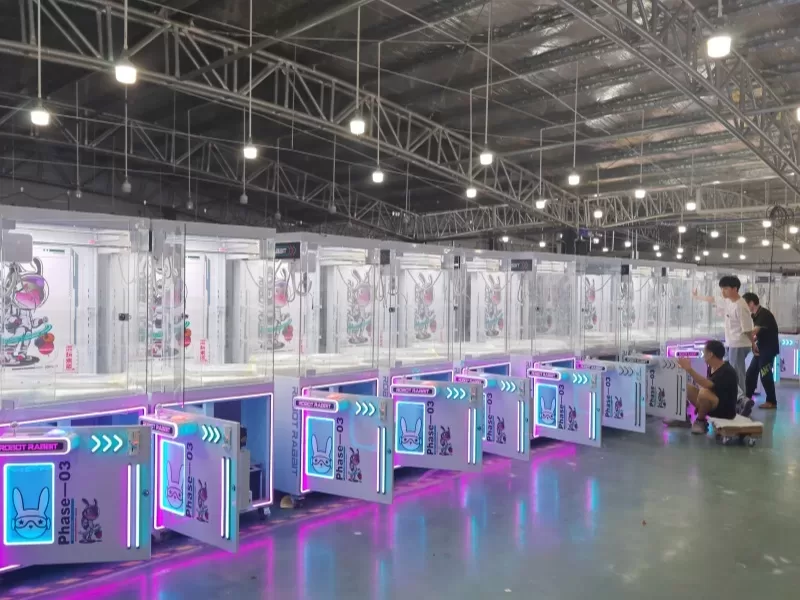 claw‑machine‑manufacturer‑selection‑tips