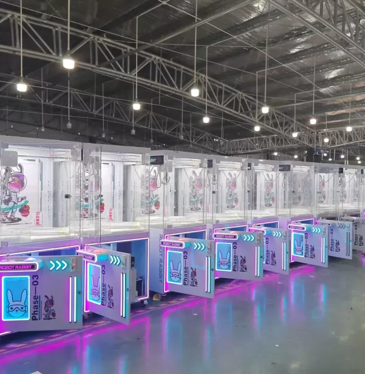 Tips for selecting claw‑machine suppliers