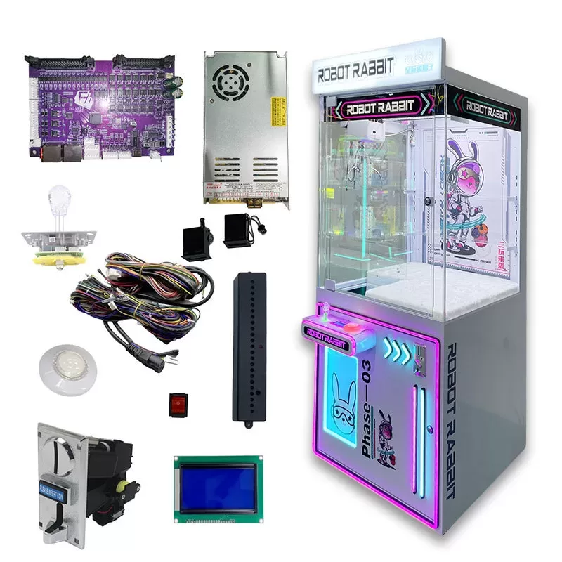 coin operated claw machine