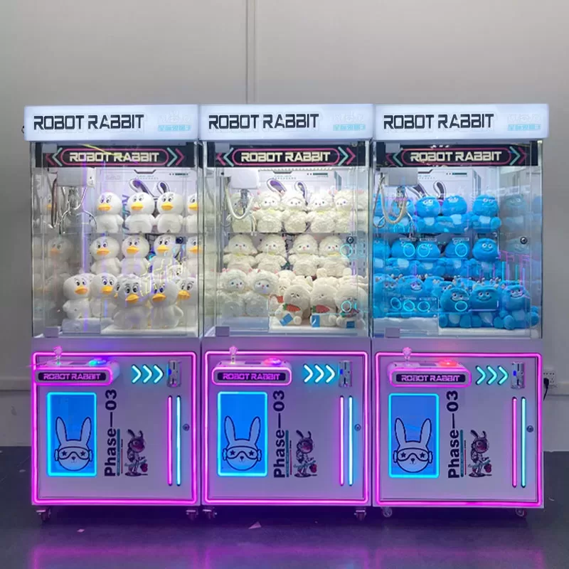 banknote operated doll machine