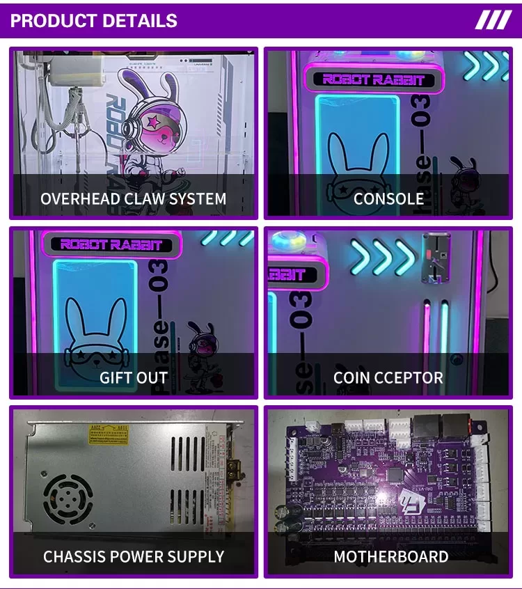 arcade claw machine