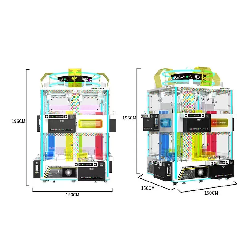 giant claw crane machine
