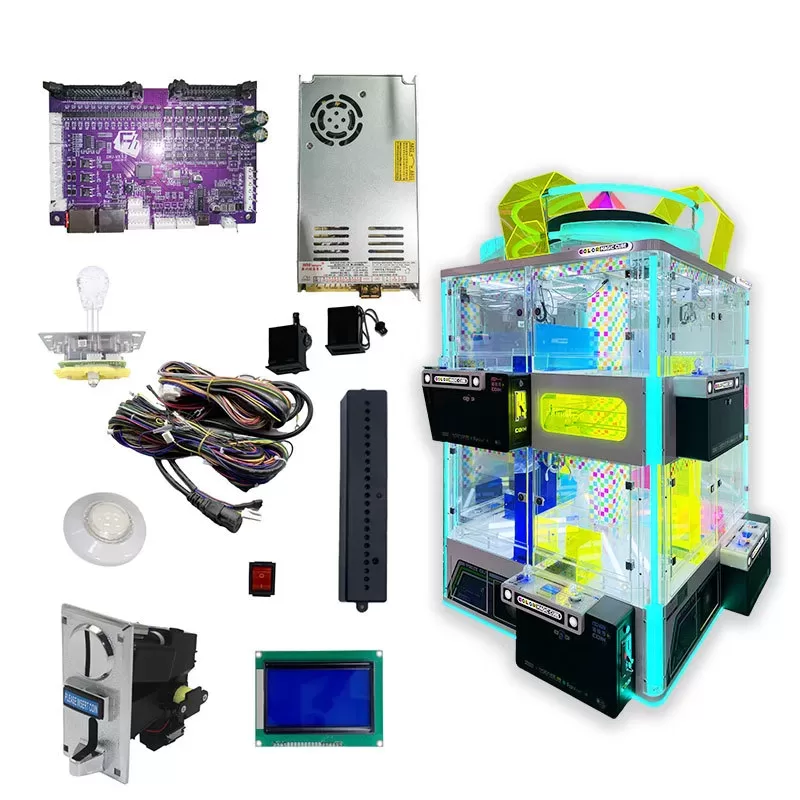 coin bill operated claw machine