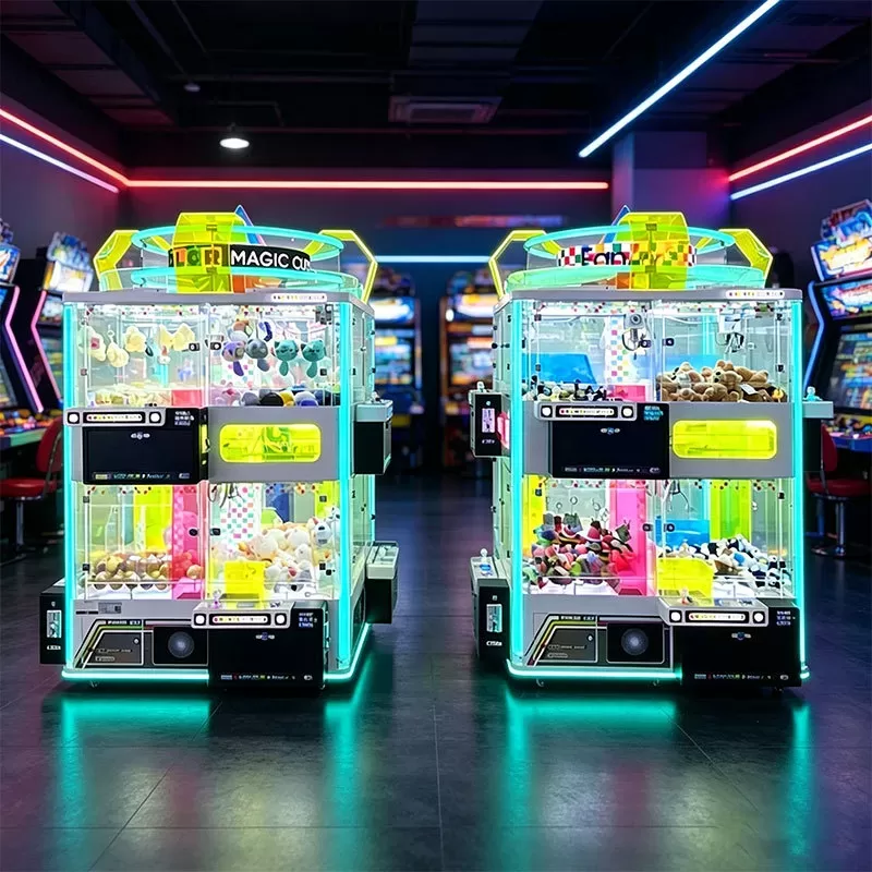 shopping mall toy vending kiosk