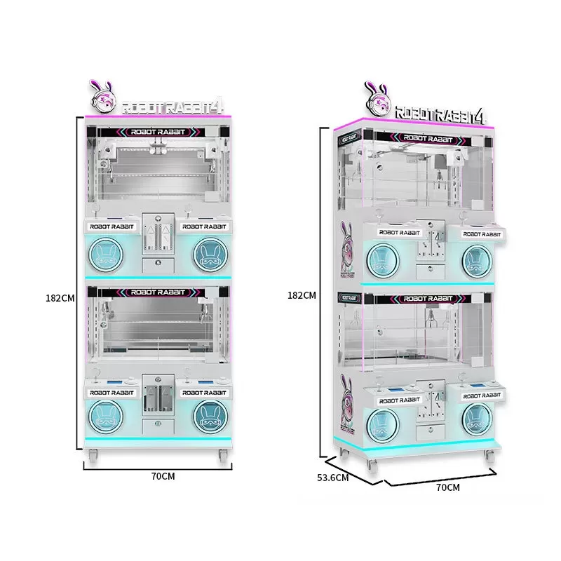 Coin Claw Vending Machine Factory Supply