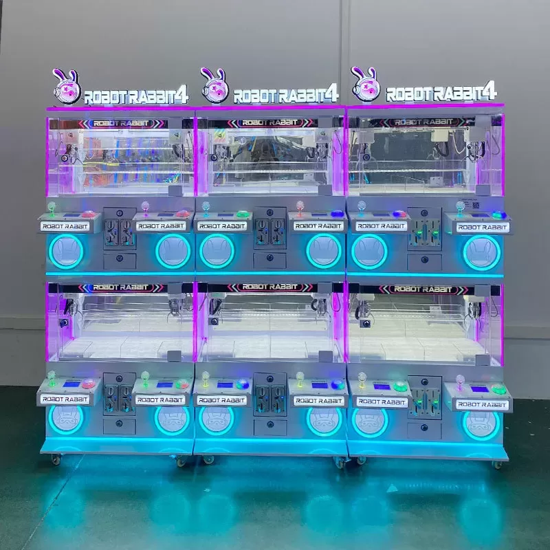 arcade claw vending machine