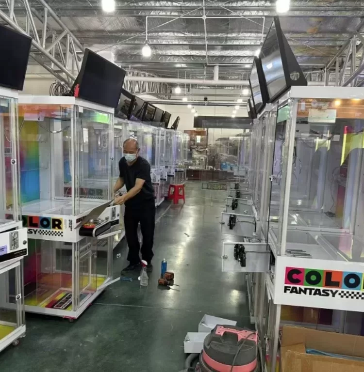 Claw Machine Manufac···