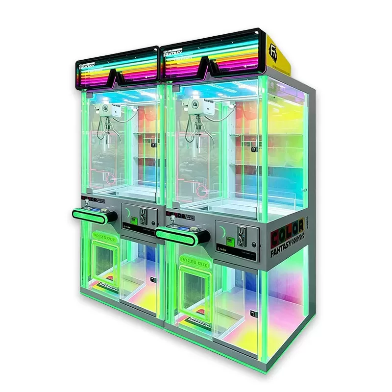 fully transparent claw machine