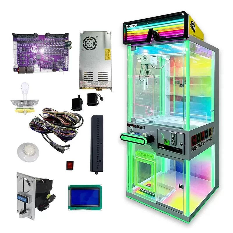 arcade claw vending machine