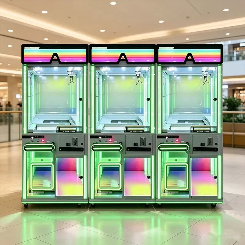 shopping mall claw machine