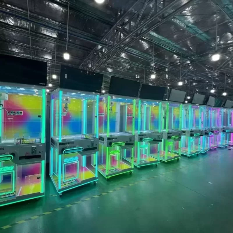 claw machine for business