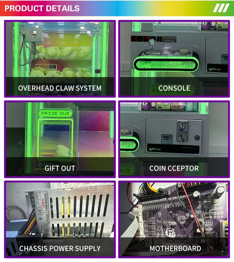 doll vending machine