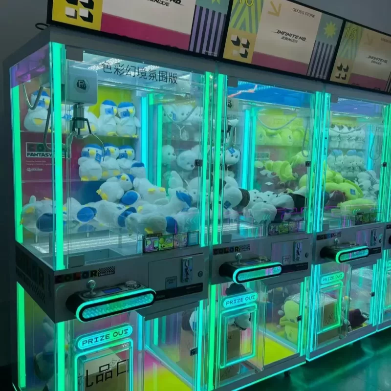 catcher claw machine