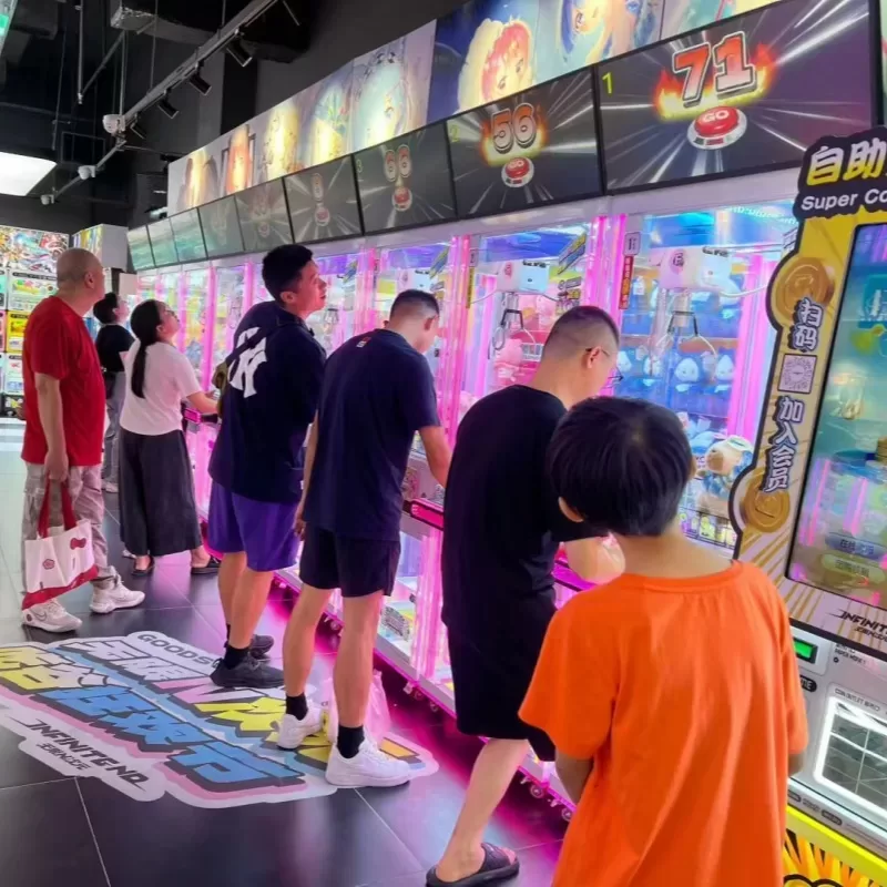 commercial oem doll claw crane machine
