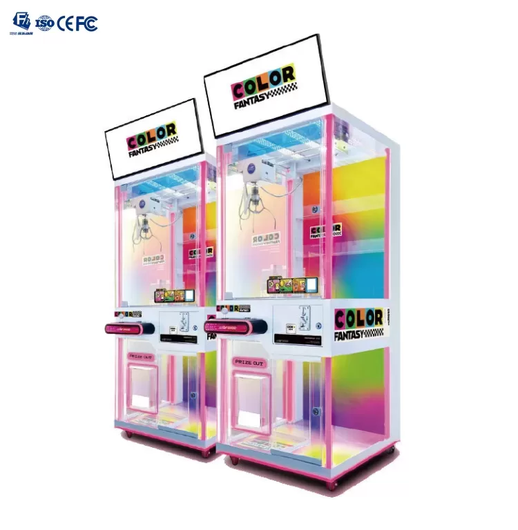 Custom Metal Claw Crane Machine | OEM Toy Grabber Doll Vending Machine