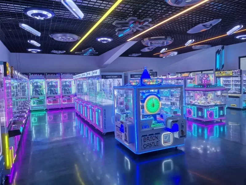 claw machine export supplier China