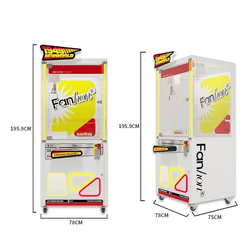 claw crane machine