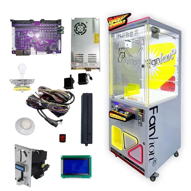 arcade claw machine