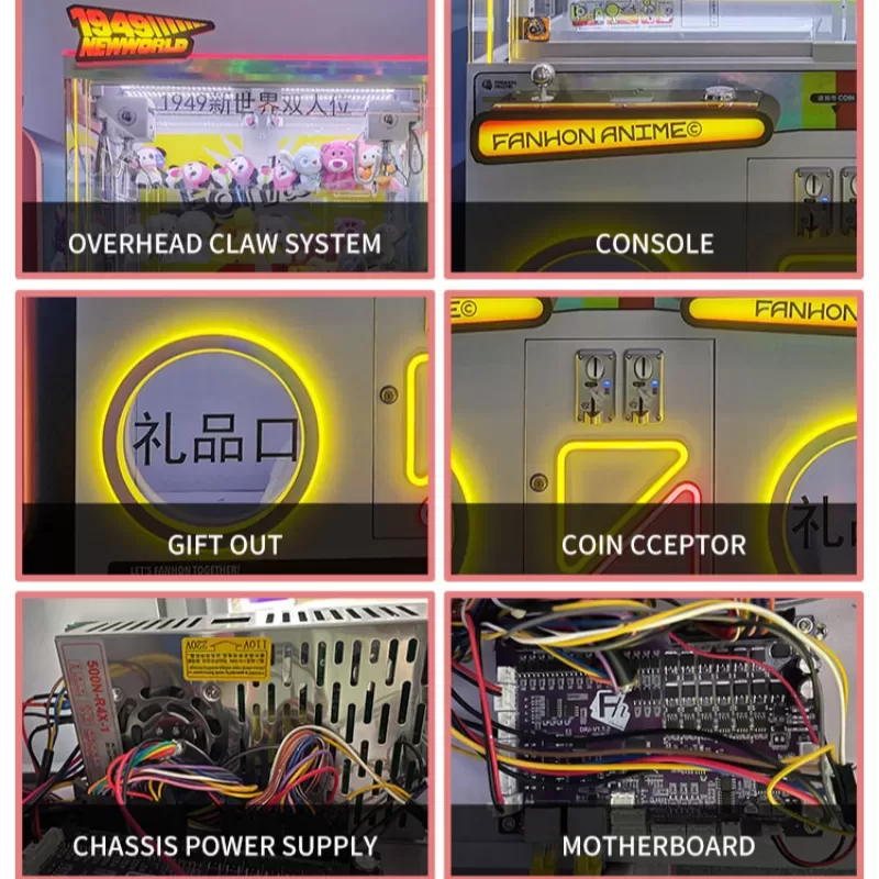 arcade center claw machine wholesale