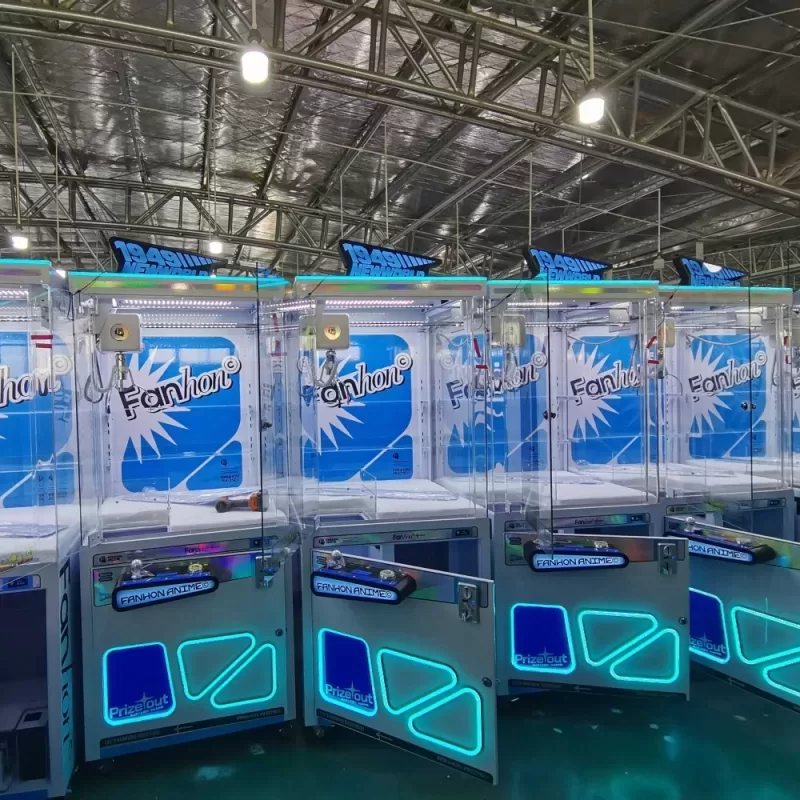 custom logo claw machine supplier