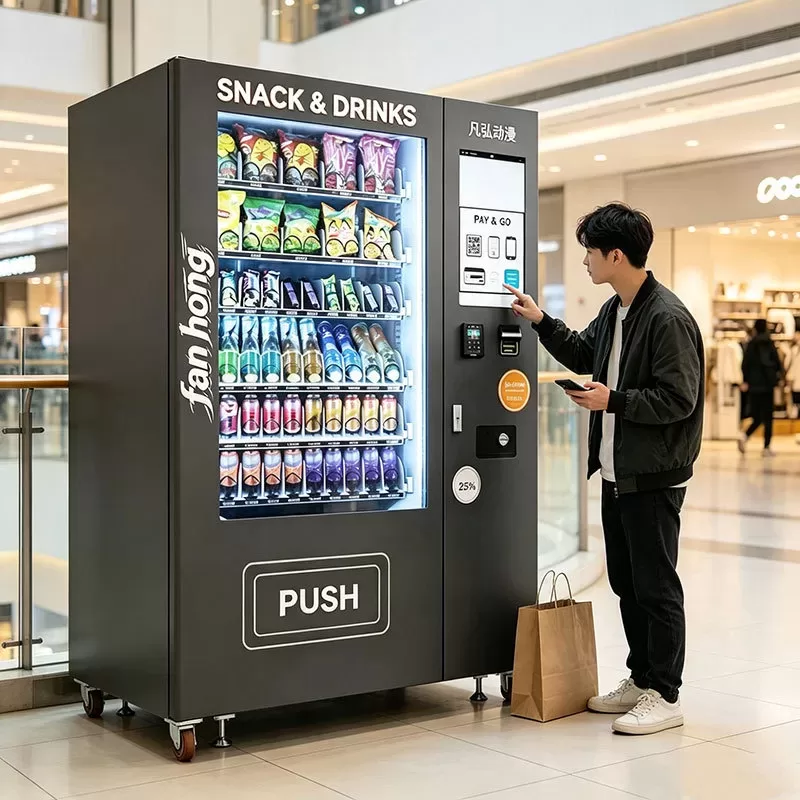 commercial vending equipment