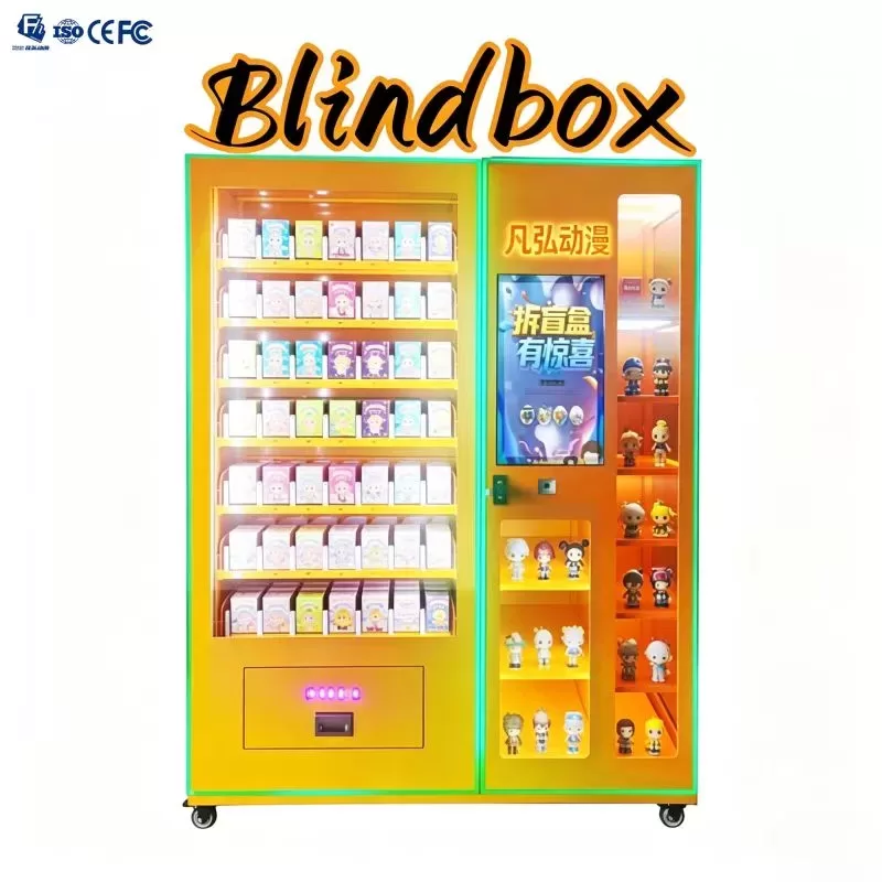 Gift Vending Machine Manufacturer | Custom Commercial Vending Machines Direct From Factory