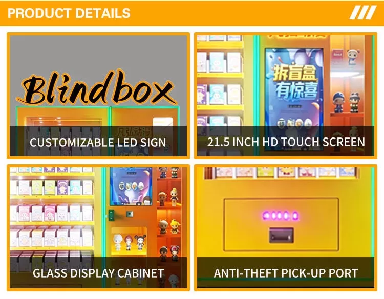 automatic gift vending machine