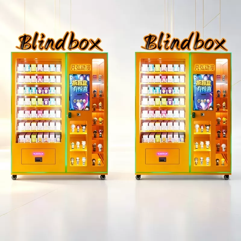 vending machine manufacturer
