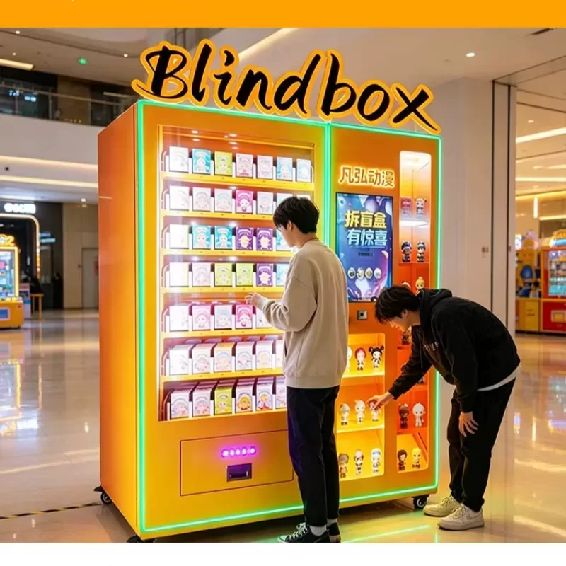 Custom Commercial Vending Machines