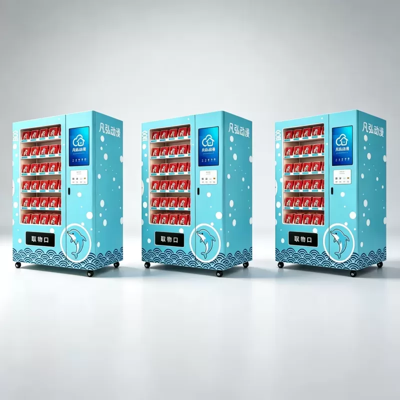 automatic gift dispenser