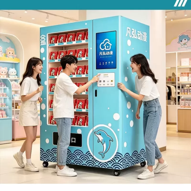 Automatic Vending Machine Factory